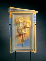 Ulrich Precht: Masken III
