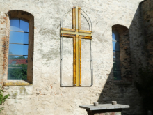 Kirchenruine Beiersdorf 2017